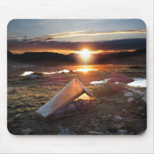 John Muir Trail Camp Sunrise - Sierra Nevada Mount Muismat
