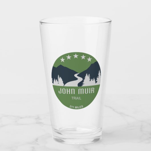 John Muir Trail Glas (Voorkant)
