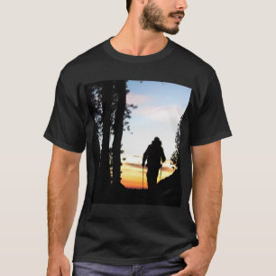 John Muir Trail Hiker 2 - Sierra Nevada Mountains T-shirt