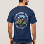 John Muir Trail (Hiker C) T-shirt (Achterkant)