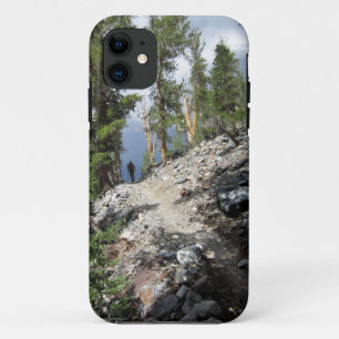 John Muir Trail Hiker - Sierra Nevada Mountains iPhone 11 Hoesje