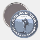 John Muir Trail Magneet (Voorkant / Achterkant)