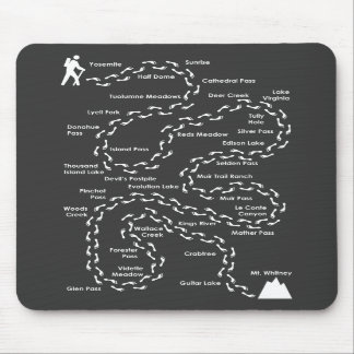 John Muir Trail Mousepad Muismat