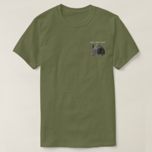 John Muir Trail. Muir Hut zakzak T-shirt