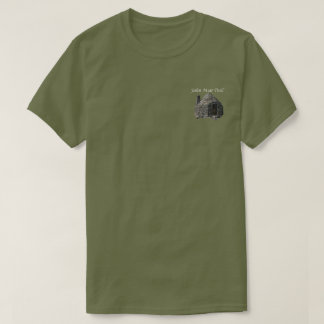 John Muir Trail. Muir Hut zakzak T-shirt