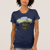 John Muir Trail (pijlpunt) T-shirt (Voorkant)