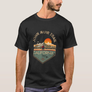John Muir Trail Retro  Wandelkleding - Sou T-shirt