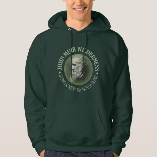 John Muir Wilderness Hoodie (Voorkant)