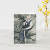 John Muir - Writer Kaart (Gele Bloem)