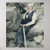 John Muir - Writer Poster (Voorkant)