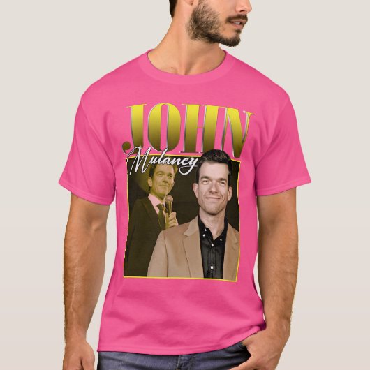 John Mulaney Bootleg Tshirt (Voorkant)