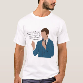 John Mulaney Ik ben erg klein T-shirt