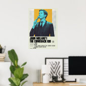 John Mulaney The Comeback Kind Alternative Art Mov Poster (Thuiskantoor)