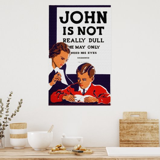 John n'est pas vraiment une affiche crasse (Cuisine)