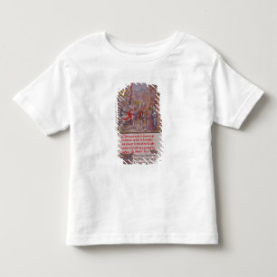 John of Gaunt ontvangen door burgers Kinder Shirts