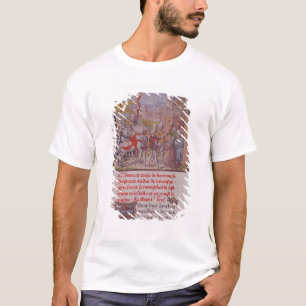 John of Gaunt ontvangen door burgers T-shirt