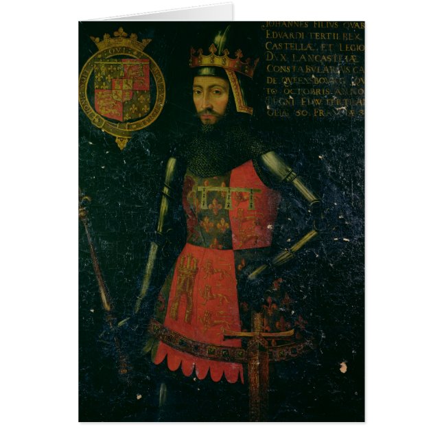 John of Gaunt van Lancaster (Voorkant)