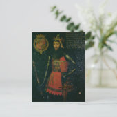 John of Gaunt van Lancaster Briefkaart (Staand voorkant)