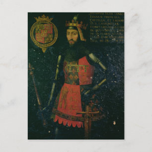 John of Gaunt van Lancaster Briefkaart