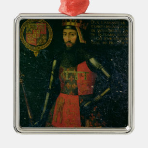 John of Gaunt van Lancaster Metalen Ornament