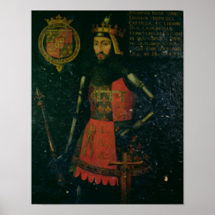 John of Gaunt van Lancaster Poster