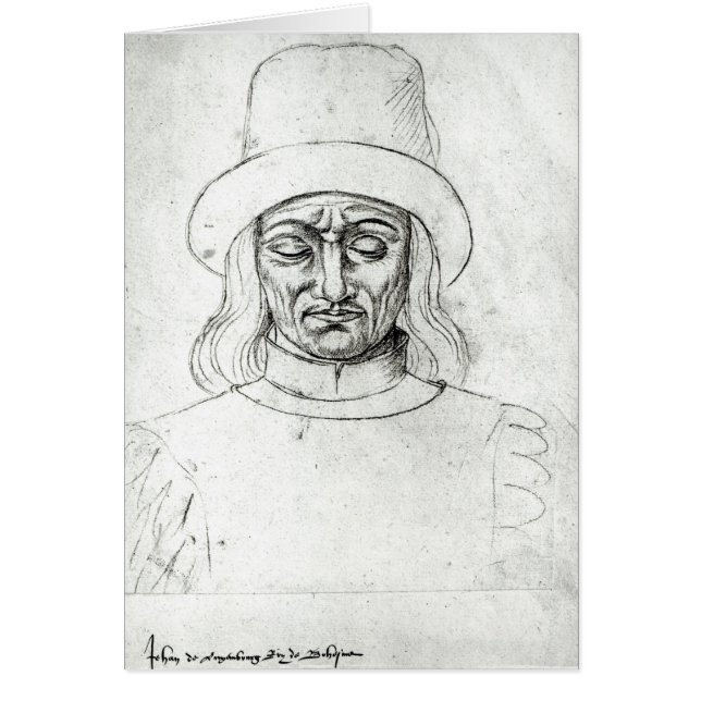 John of Luxembourg (Voorkant)
