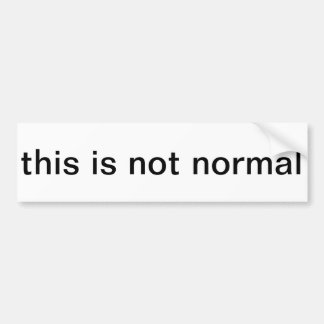 John Oliver: "blijf jezelf herinneren: dit is niet Bumpersticker