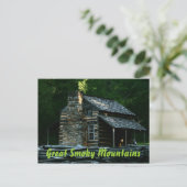 John Oliver Cabin - Great Smoky Mountains Briefkaart (Staand voorkant)