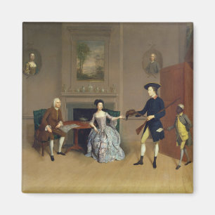 John Orde, met zijn vrouw Anne en zijn oudste zoon Magneet