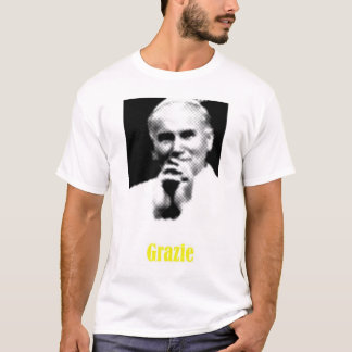 John Paul II Grazie T-shirt