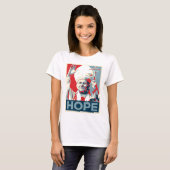 John Paul II Hope Dames T-shirt (Voorkant volledig)