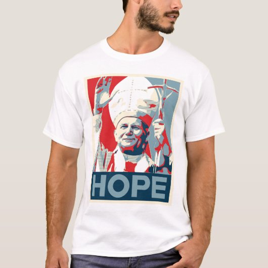 John Paul II Hope T-shirt (Voorkant)