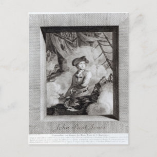 John Paul Jones Briefkaart