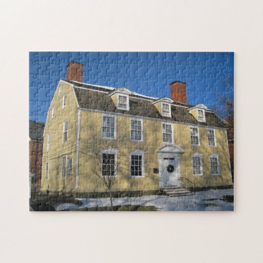 John Paul Jones House. Legpuzzel (Horizontaal)
