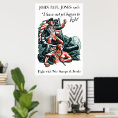 John Paul Jones WW2 Poster (Thuiskantoor)