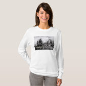 John Paul Jones's 'Ranger' Ship, 1793 T-shirt (Voorkant volledig)