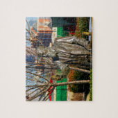 John Pemberton beeld Georgia. Legpuzzel (Verticaal)