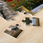 John Pemberton beeld Georgia. Legpuzzel (Zijkant)