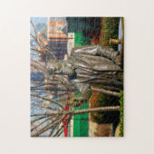 John Pemberton beeld Georgia. Legpuzzel (Verticaal)