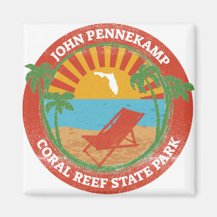 John Pennekamp Coral Reef State Park Magneet