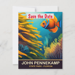 John Pennekamp Reef Koraal Trouw Uitnodiging