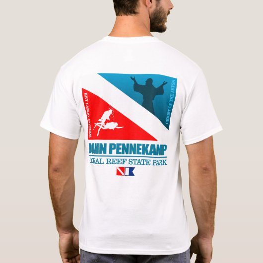 John Pennekamp SP (Irak) T-shirt (Achterkant)