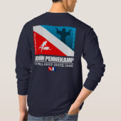 John Pennekamp SP (Irak) T-shirt (Achterkant)