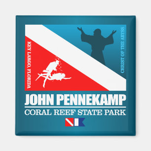 John Pennekamp SP (sq) Magneet