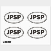 John Pennekamp State Park Ovale Sticker (Vel)