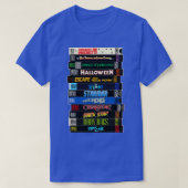 John penter VHS Stack TShirt (Design devant)