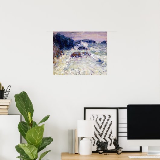 John Peter Russell Rough Zee, Morestil Poster (Thuiskantoor)