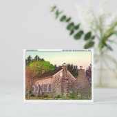 John Peter Tatsch Home, Fredericksburg, TX Briefkaart (Staand voorkant)