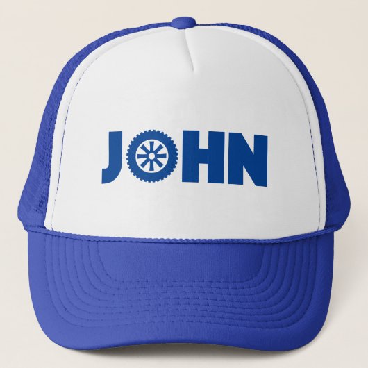 John Petrol Head Trucker Hat Pet (Voorkant)