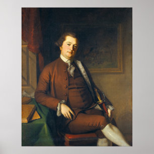 John Philip de Haas, Charles Peale Fine Art Poster